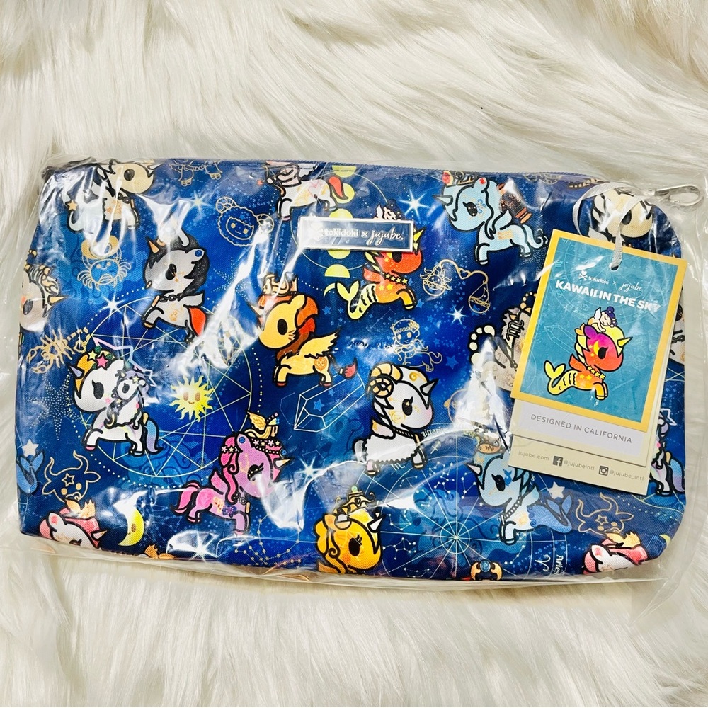 Ju-ju-be x Tokidoki Be Quick Clutch (Kawaii In The Sky)